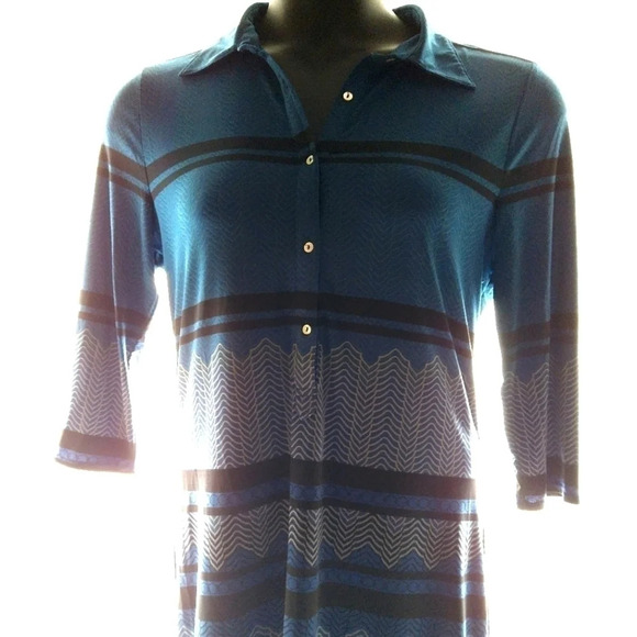 Max Studio Shirt Dress EUC ❤️ - Picture 3 of 8